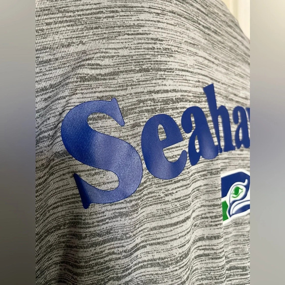 The Nike Tee Dri-Fit NFL Seattle Seahawks On Field Apparel Men's Large Shirt NWT - Picture 10 of 13